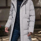 Long Winter Jacket for Men Designed for Cold Weather Daily Wear