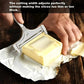 Adjustable Cheese Slicer for Even and Controlled Food Preparation