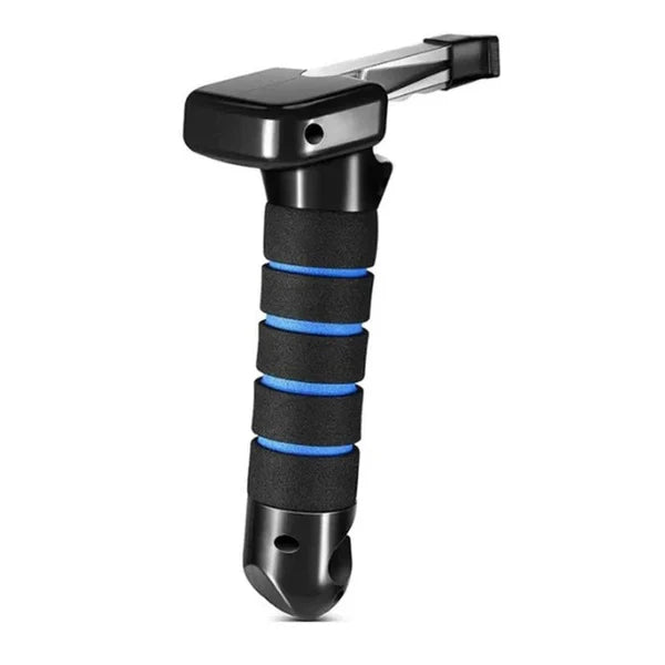 Easy-Assist Car Door Handle with Safety Tools