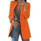 Women's Long Blazer for Formal and Casual Wear