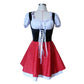 Little Red Riding Hooded Dress Woman Costume