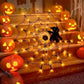 Halloween Spider Web Lights for Outdoor and Indoor Decorative Display