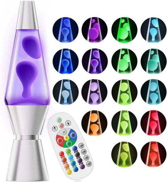 Decorative LED Lava Motion Lamp for Indoor Ambient Lighting