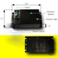 Ultrasonic Car Squirrel Repeller for Vehicle Protection and Rodent Deterrence