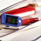 Fingertip Oxygen Meter with HD LED Display and Pulse Rate Reading