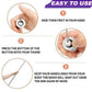 Compact Martial Arts Pocket Staff for Training and Practice Use