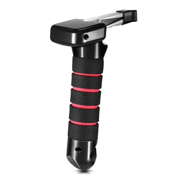 Easy-Assist Car Door Handle with Safety Tools