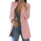 Women's Long Blazer for Formal and Casual Wear
