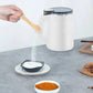 Electric Grain Mill with Stainless Steel Container and Single Button Operation