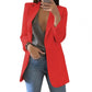 Women's Long Blazer for Formal and Casual Wear