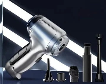 Cordless High-Suction Portable Car and Home Vacuum Cleaner