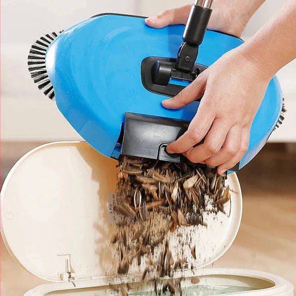 Cordless 2-in-1 Vacuum and Sweeper for Home and Car