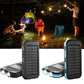 500,000 mAh Solar Charger Power Bank with Dual USB Outputs