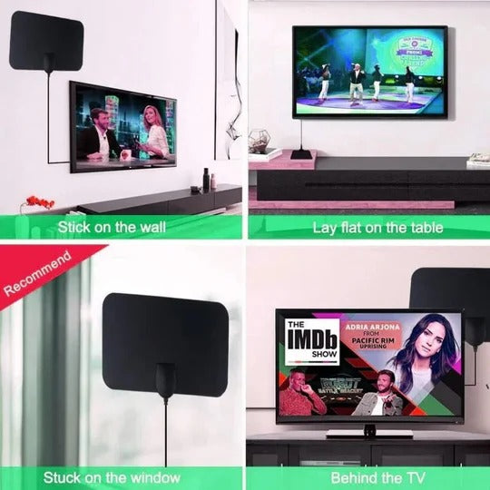 Indoor TV Antenna for Digital Channel Signal Reception