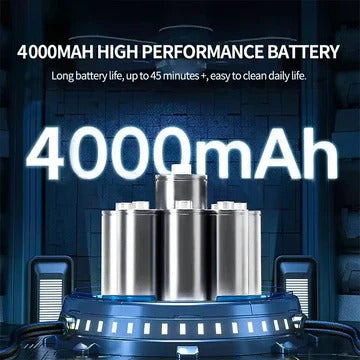 Cordless High-Suction Portable Car and Home Vacuum Cleaner