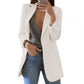 Women's Long Blazer for Formal and Casual Wear