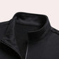 Men's Polyester Tracksuit with Full Zip Jacket and Stand Up Collar