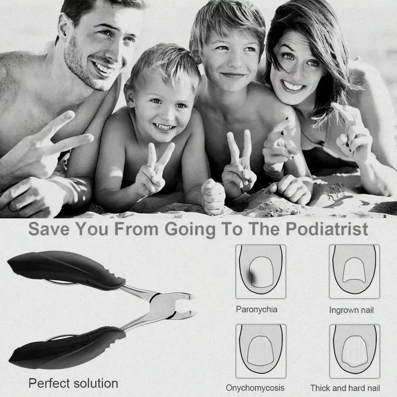 Precision Toenail Clipper for Thick and Hard-to-Trim Nails