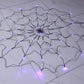 Halloween Spider Web Lights for Outdoor and Indoor Decorative Display