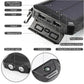 500,000 mAh Solar Charger Power Bank with Dual USB Outputs