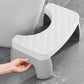Compact Non-Slip Toilet Squat Stool for Bathroom Use
