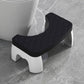 Compact Non-Slip Toilet Squat Stool for Bathroom Use
