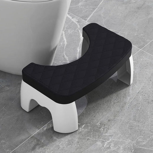 Compact Non-Slip Toilet Squat Stool for Bathroom Use