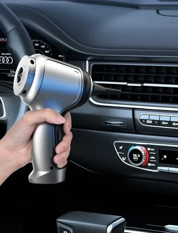 Cordless High-Suction Portable Car and Home Vacuum Cleaner