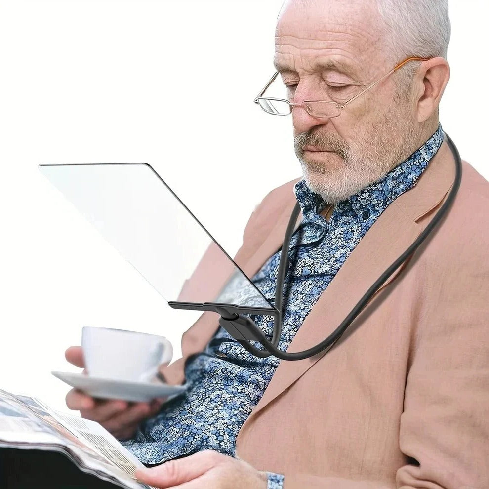Flexible Neck Hands-Free Magnifying Glass