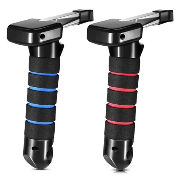 Easy-Assist Car Door Handle with Safety Tools