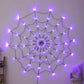 Halloween Spider Web Lights for Outdoor and Indoor Decorative Display