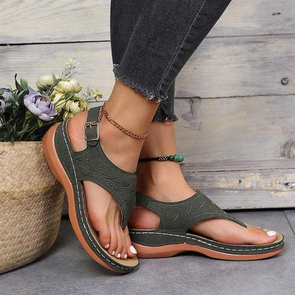 Women's Orthotic Sandals for Foot Pain Relief