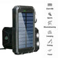 500,000 mAh Solar Charger Power Bank with Dual USB Outputs
