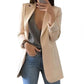 Women's Long Blazer for Formal and Casual Wear