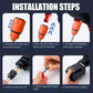 Cordless High Pressure Washer with Dual Rechargeable Batteries