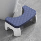 Compact Non-Slip Toilet Squat Stool for Bathroom Use