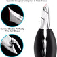 Precision Toenail Clipper for Thick and Hard-to-Trim Nails