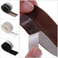 Door Draft Seal Strip with Transparent Adhesive Edge and 16.4 ft Length
