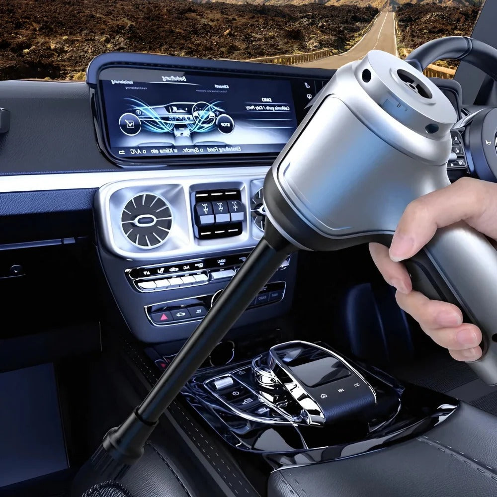 Cordless High-Suction Portable Car and Home Vacuum Cleaner