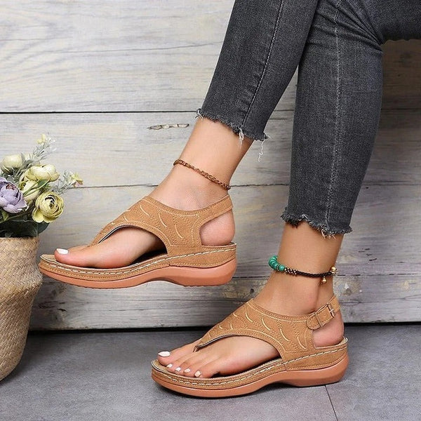 Women's Orthotic Sandals for Foot Pain Relief