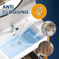 Pop-Up Sink Drain Stopper with Built-In Hair Catcher for Bathroom and Kitchen Sinks