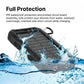 500,000 mAh Solar Charger Power Bank with Dual USB Outputs