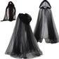 Adults Halloween Costume Hooded Cape for Women