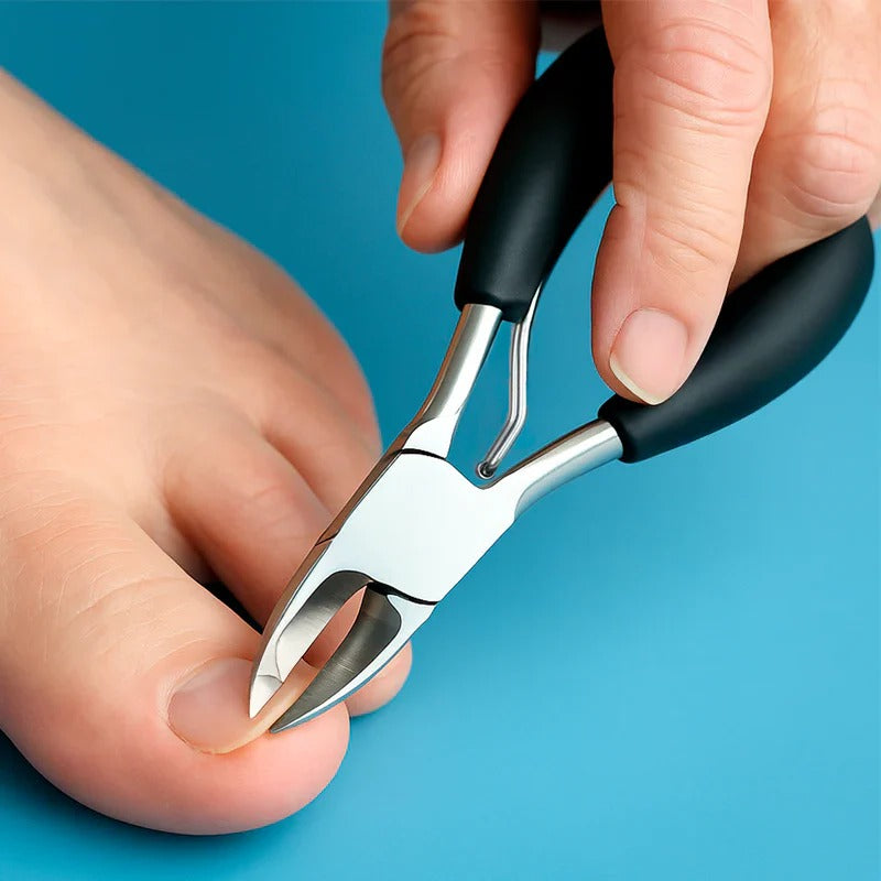 Precision Toenail Clipper for Thick and Hard-to-Trim Nails