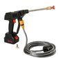 Cordless High Pressure Washer with Dual Rechargeable Batteries