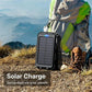 500,000 mAh Solar Charger Power Bank with Dual USB Outputs