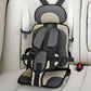 Child Protection Booster Cushion Seat with Integrated Safety Harness for Car Travel