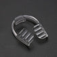 Silicone Mouth Guard for Teeth Grinding with Moldable Fit and Hygiene Case