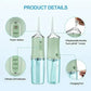 Cordless Water Flosser for Daily Oral Care