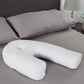 Ergonomic Side Sleeper Pillow With Comfort Ear Relief